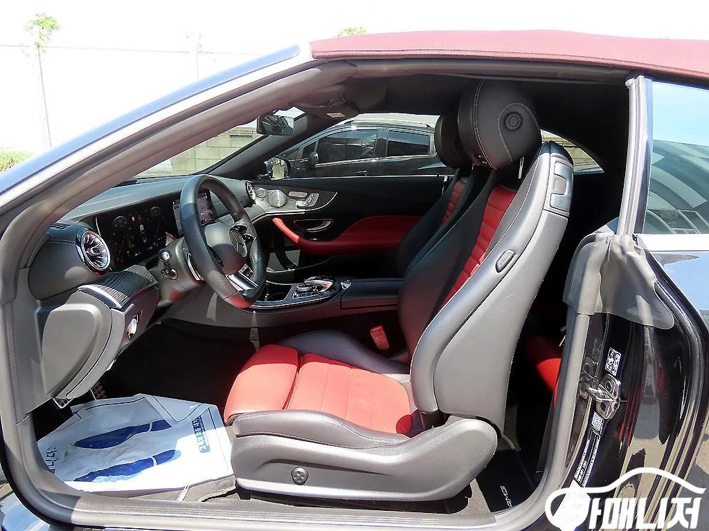 E-클래스 W213 E450 4MATIC 카브리올레 사진 6