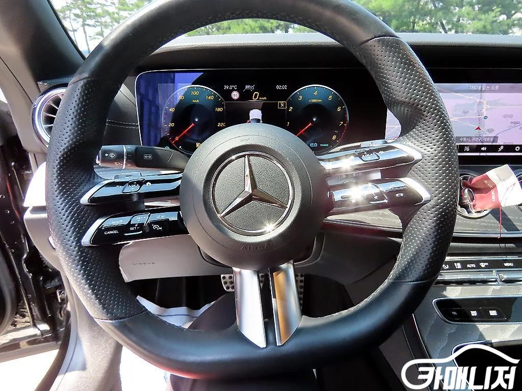 E-클래스 W213 E450 4MATIC 카브리올레 사진 10