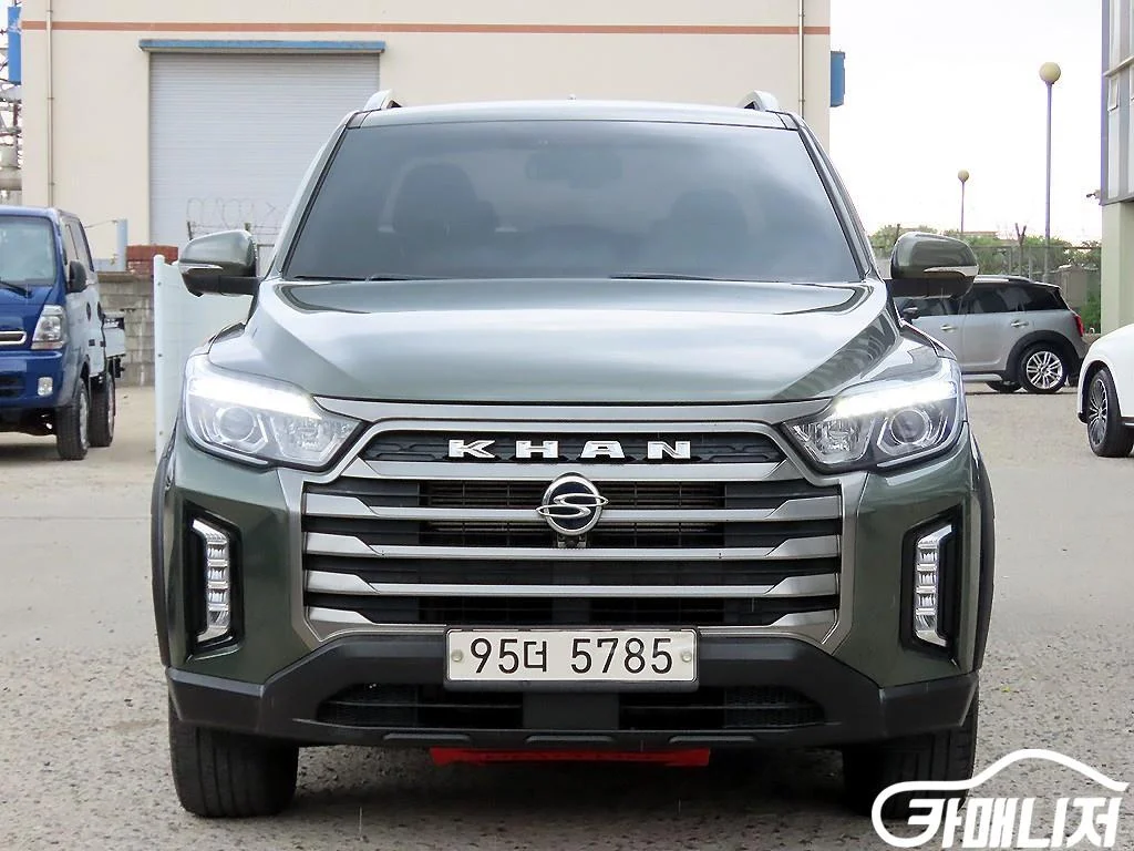 더 뉴 렉스턴 스포츠 칸 디젤 2.2 4WD 사진 1