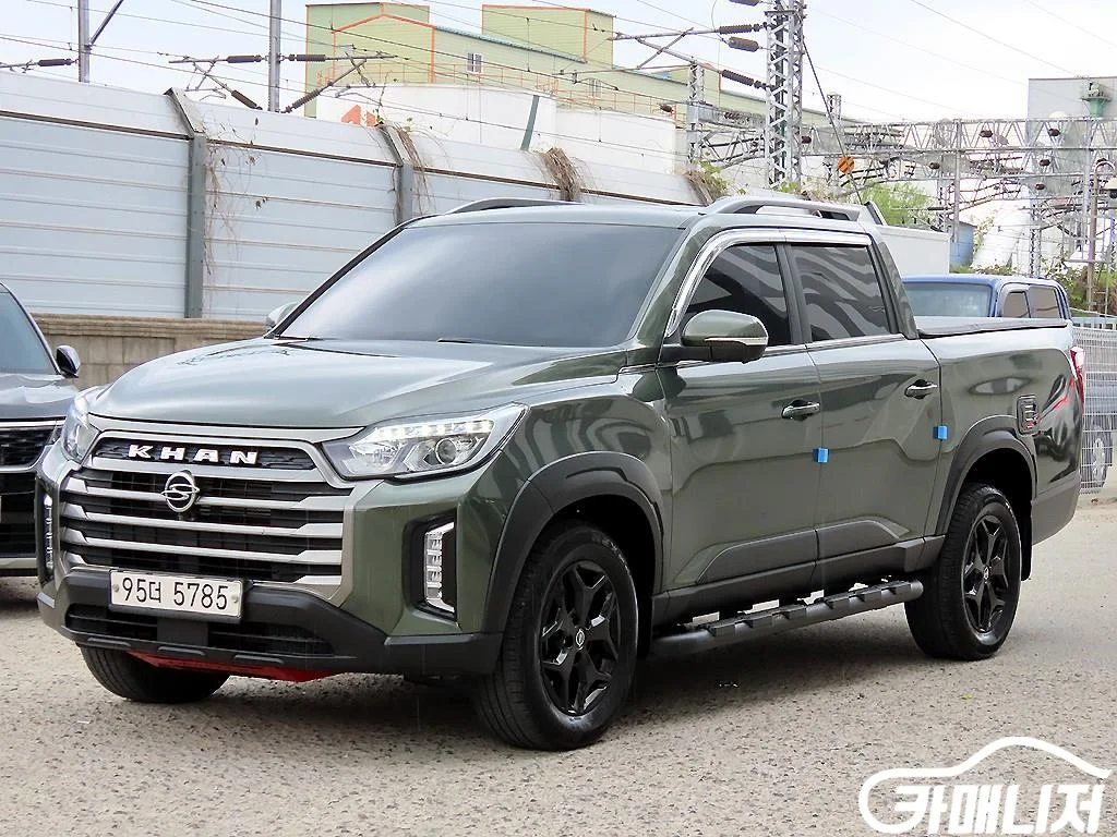 더 뉴 렉스턴 스포츠 칸 디젤 2.2 4WD 사진 2