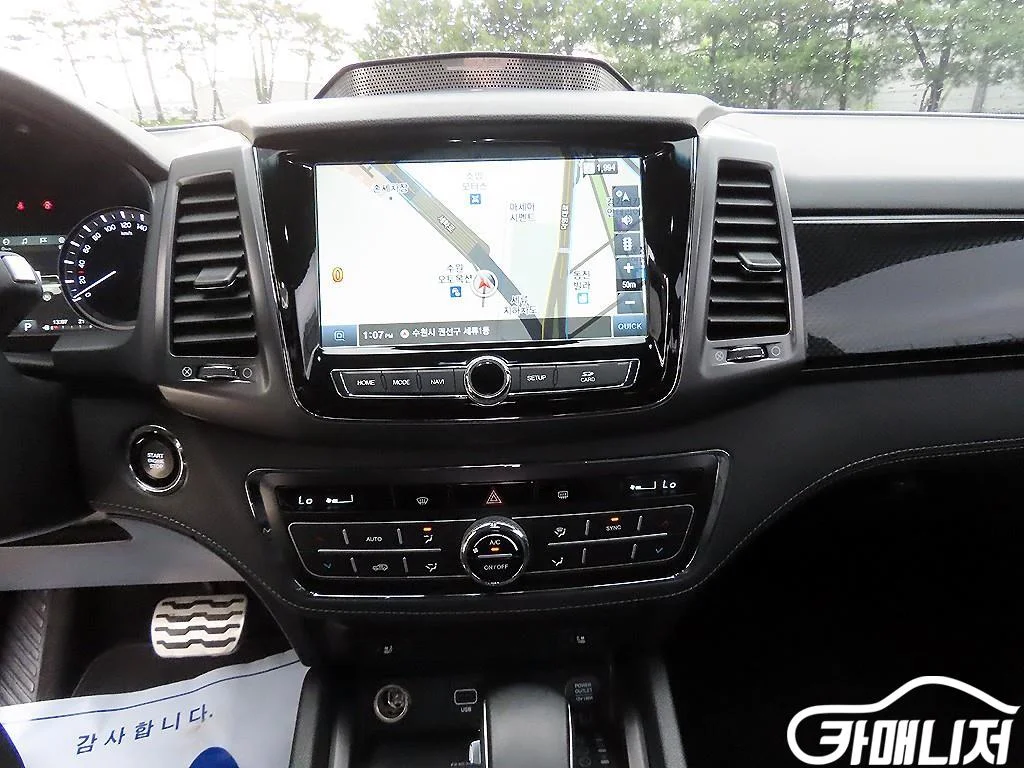 더 뉴 렉스턴 스포츠 칸 디젤 2.2 4WD 사진 13
