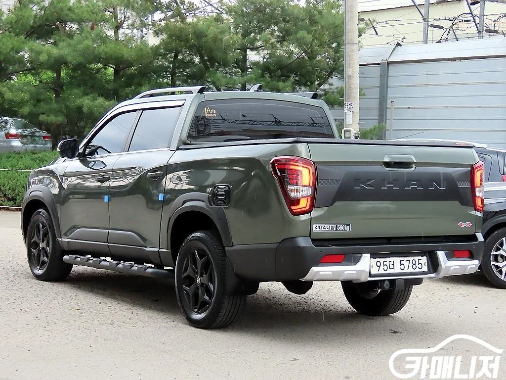 더 뉴 렉스턴 스포츠 칸 디젤 2.2 4WD 사진 3