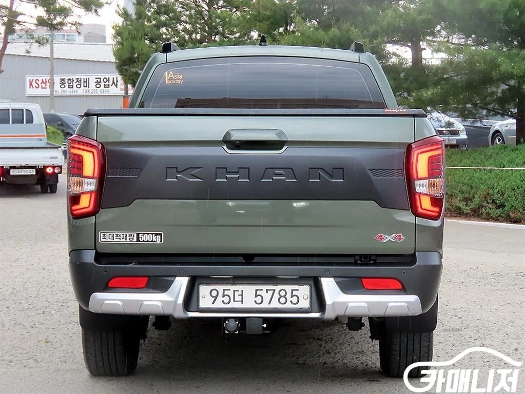더 뉴 렉스턴 스포츠 칸 디젤 2.2 4WD 사진 4