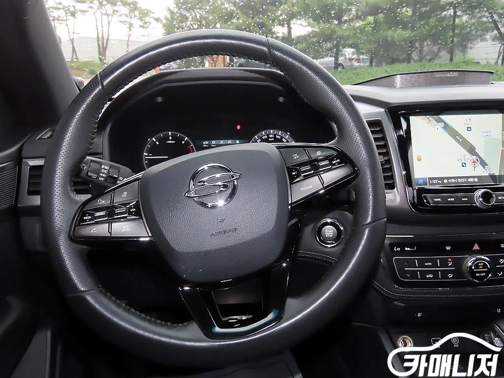 더 뉴 렉스턴 스포츠 칸 디젤 2.2 4WD 사진 8