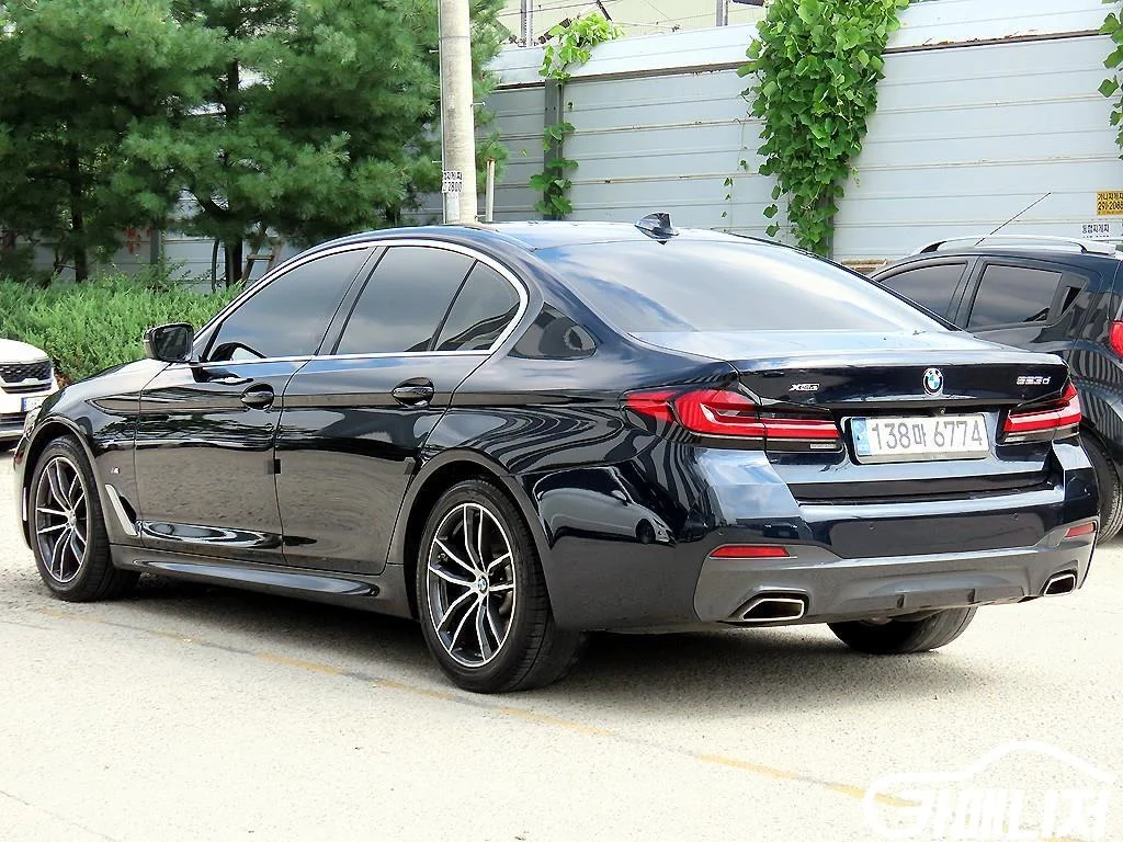 5시리즈 (G30) 523d xDrive M 스포츠 사진 3