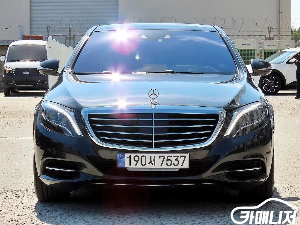 S클래스-W222 S 500L 4MATIC 사진 1