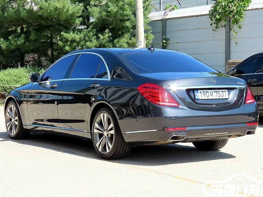 S클래스-W222 S 500L 4MATIC 사진 3