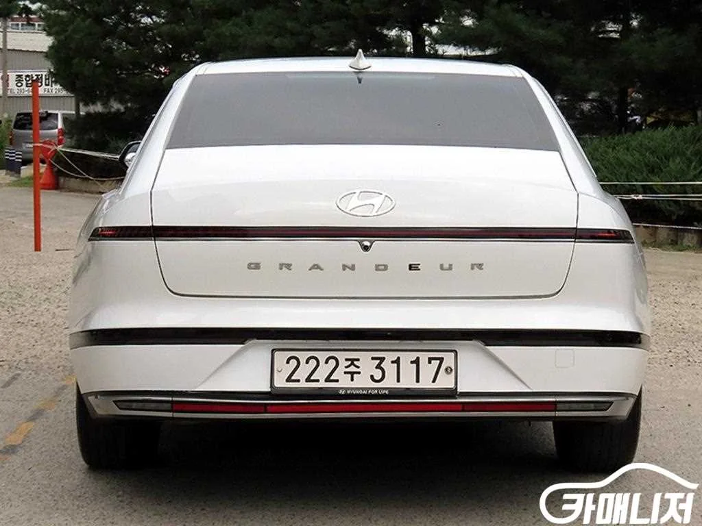 그랜저 (GN7) LPG 3.5 2WD (택시형) 사진 4