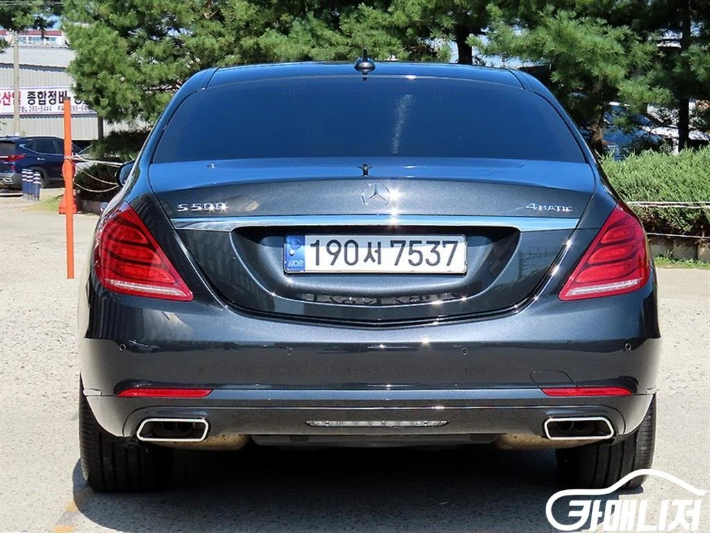 S클래스-W222 S 500L 4MATIC 사진 4