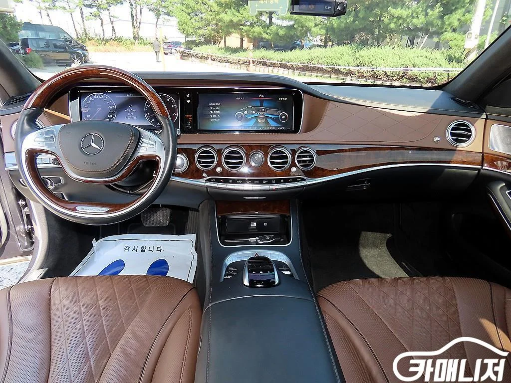 S클래스-W222 S 500L 4MATIC 사진 7