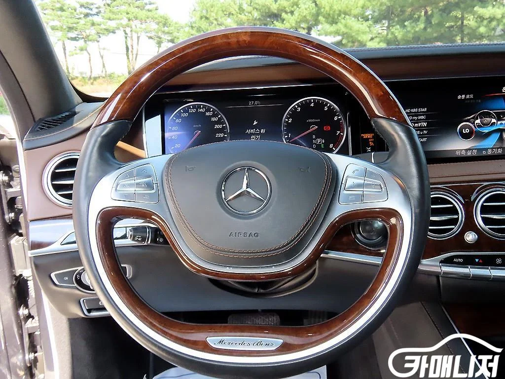 S클래스-W222 S 500L 4MATIC 사진 8