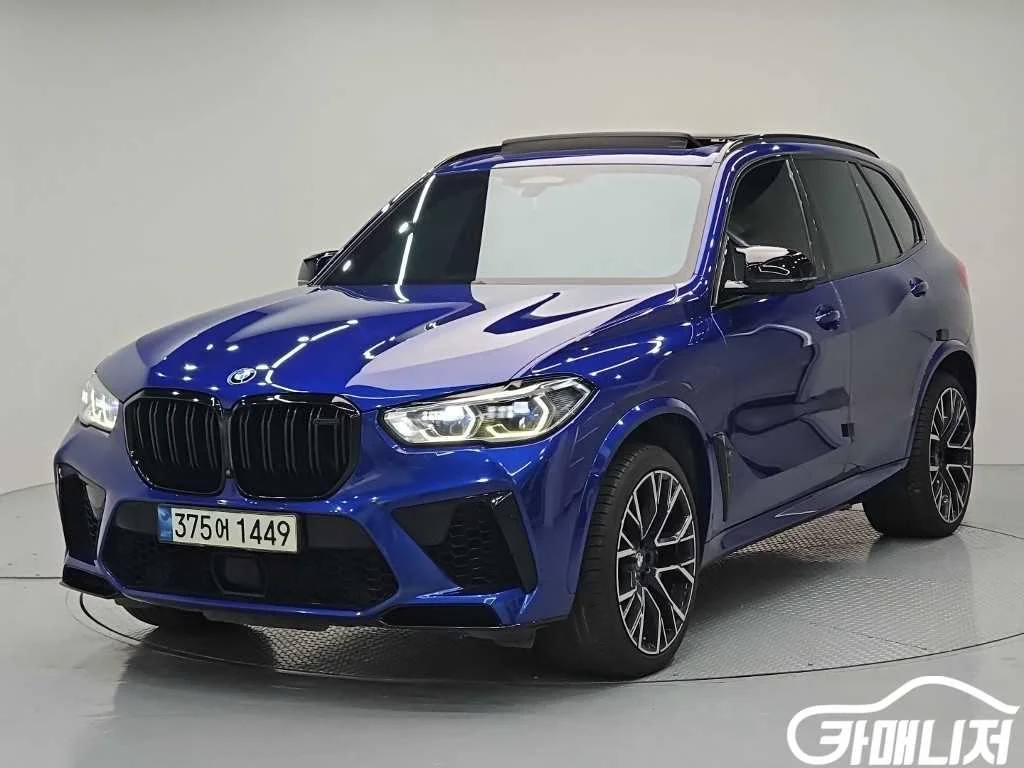 X5M (F95) 4.4 컴페티션 사진 1