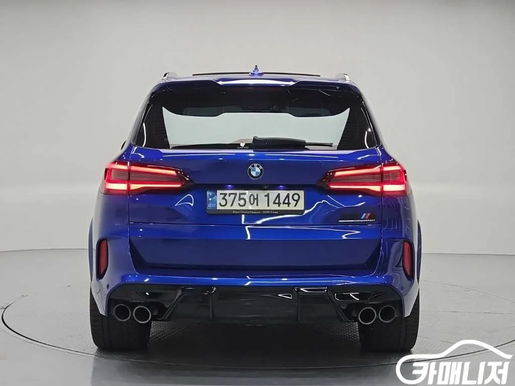 X5M (F95) 4.4 컴페티션 사진 3