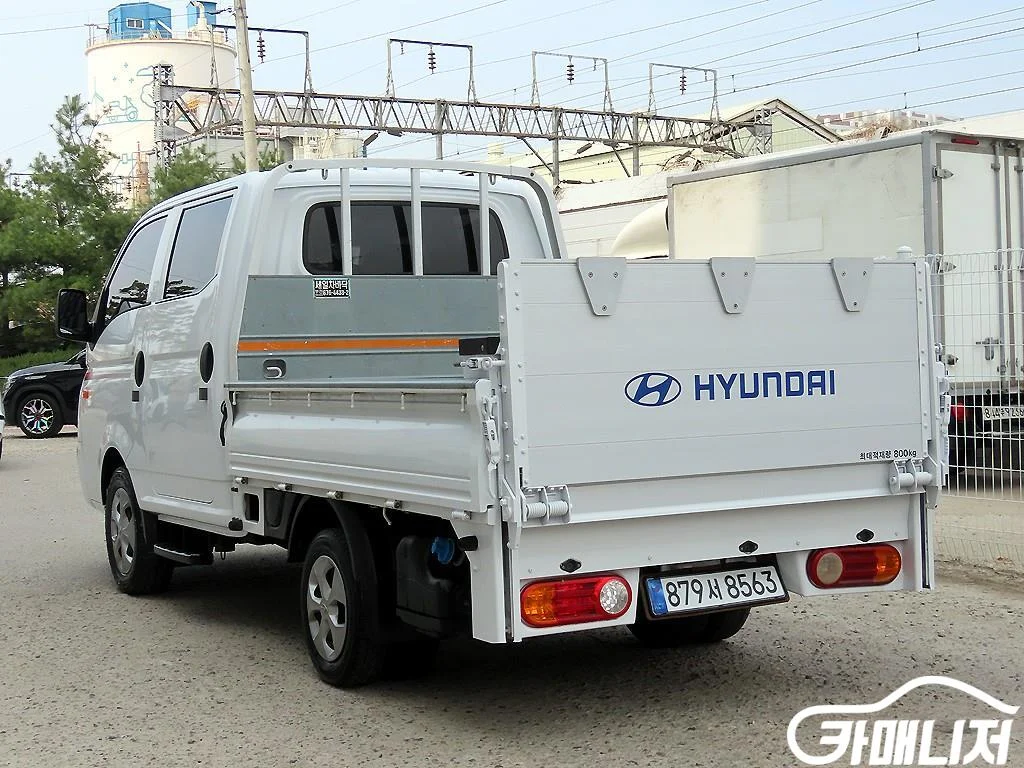 [파워게이트]포터2 더블캡/초장축/(CRDi) 사진 3