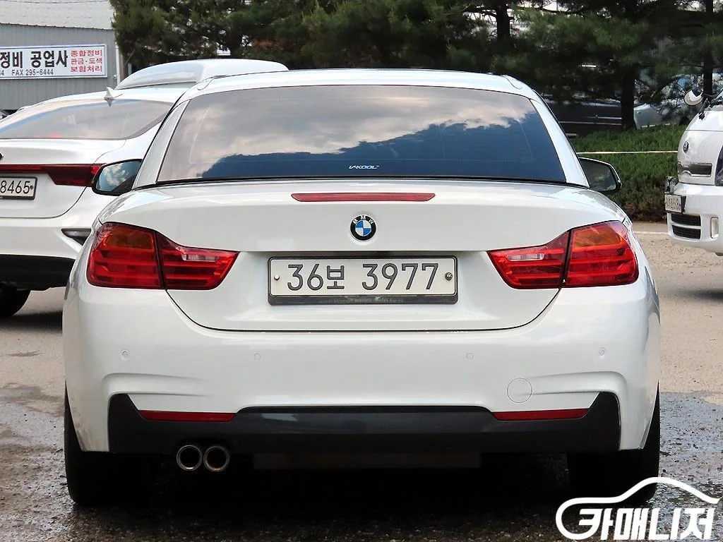 4시리즈 (F32) 428i 컨버터블 M 스포츠 사진 4