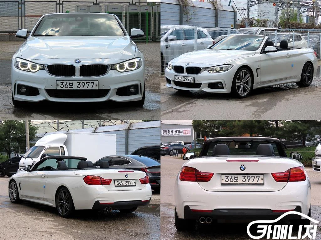 4시리즈 (F32) 428i 컨버터블 M 스포츠 사진 5