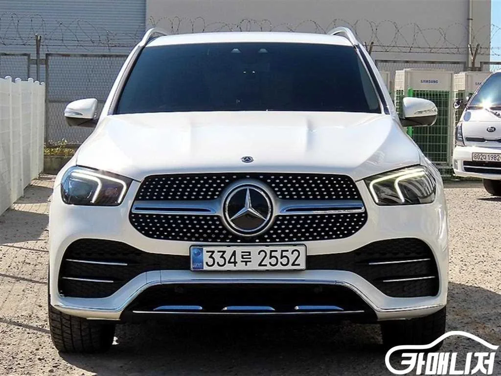 GLE 클래스 W167 GLE 450 4MATIC 사진 1