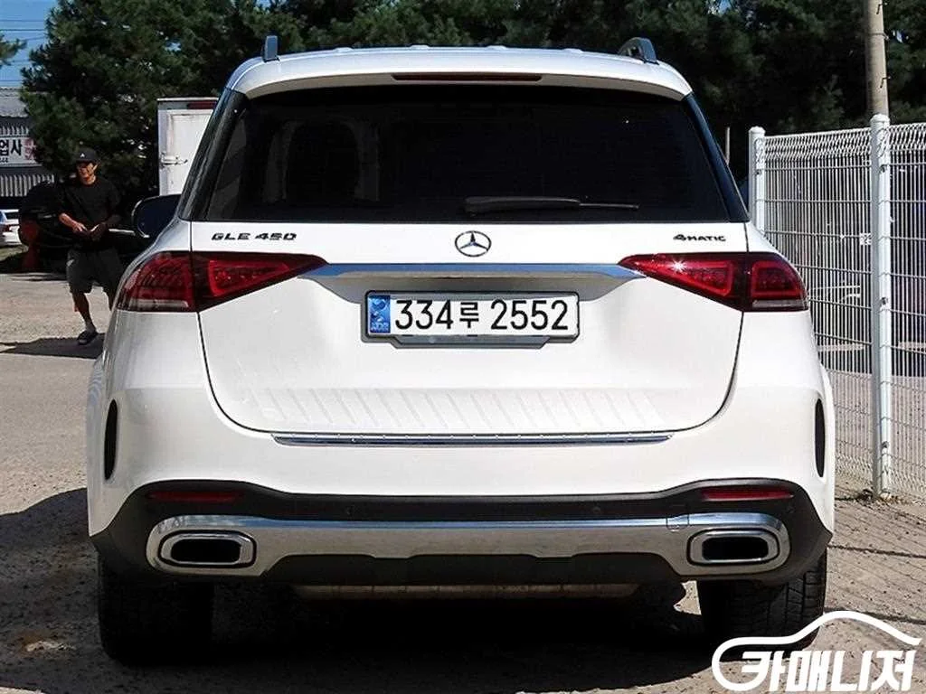 GLE 클래스 W167 GLE 450 4MATIC 사진 4
