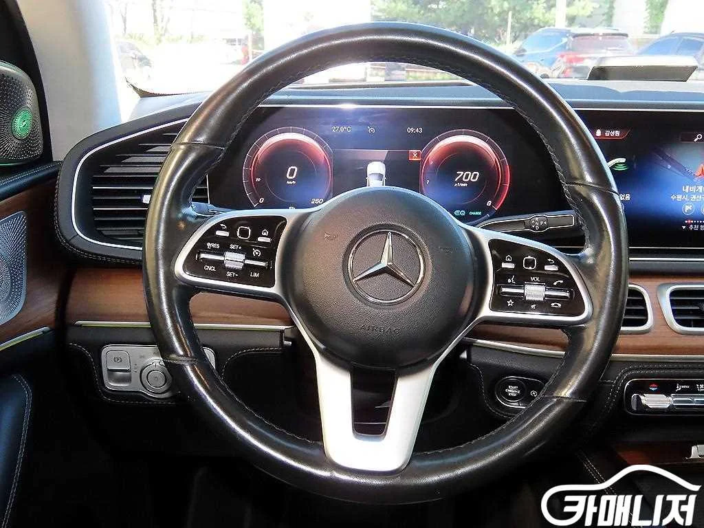 GLE 클래스 W167 GLE 450 4MATIC 사진 8