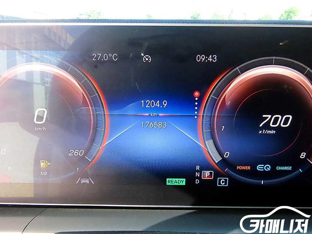 GLE 클래스 W167 GLE 450 4MATIC 사진 9