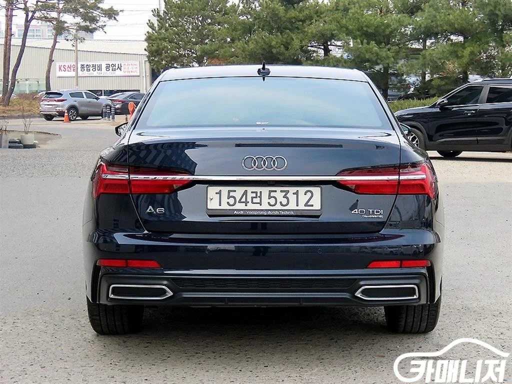 A6 (C8) 40 TDI 콰트로 프리미엄 사진 4