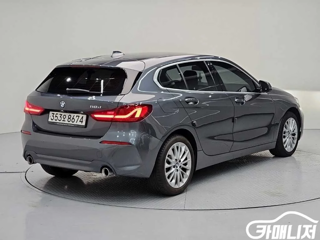 1시리즈 (F40) 118d M 스포츠 퍼스트 에디션 사진 4