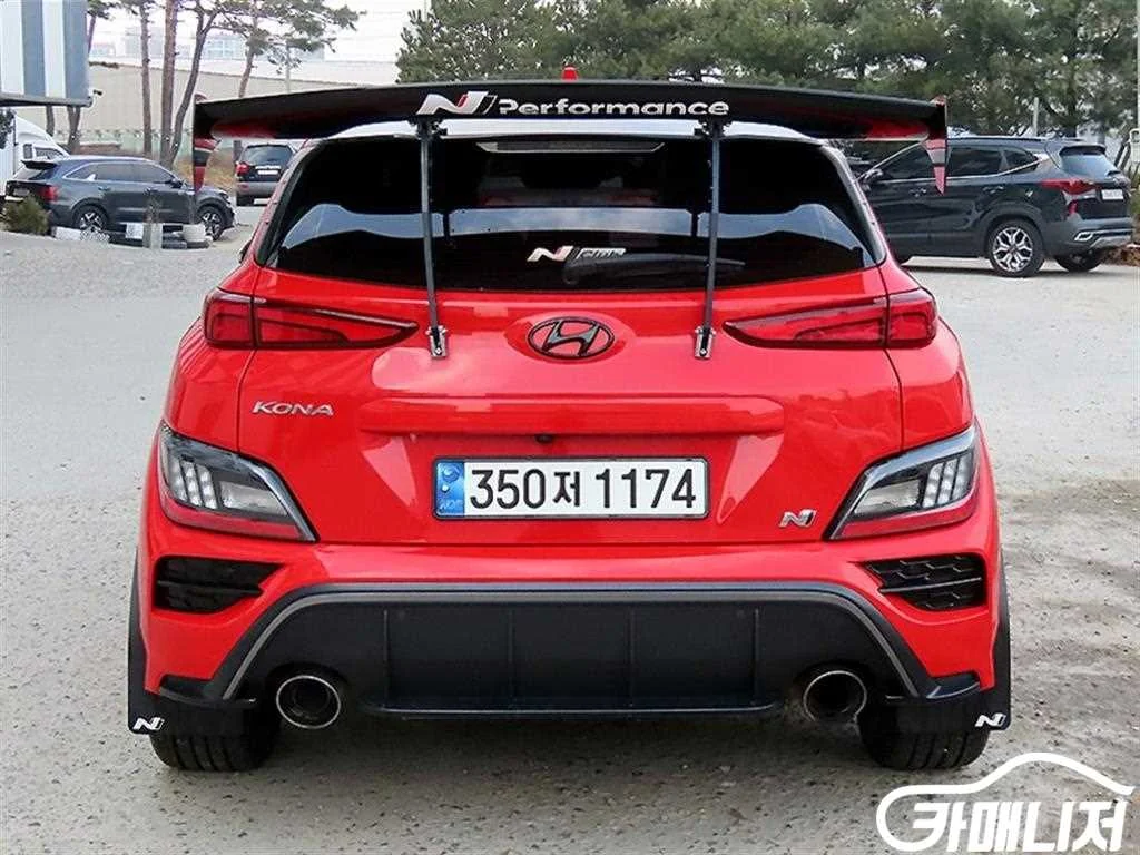 더 뉴 코나 가솔린 2.0 2WD 2.0 N 사진 4